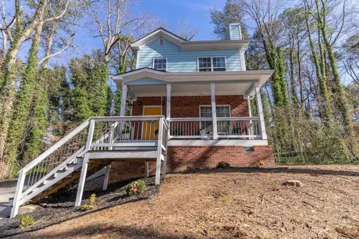 Stylish Cozi Abode Of Atlanta Villa Eksteriør billede