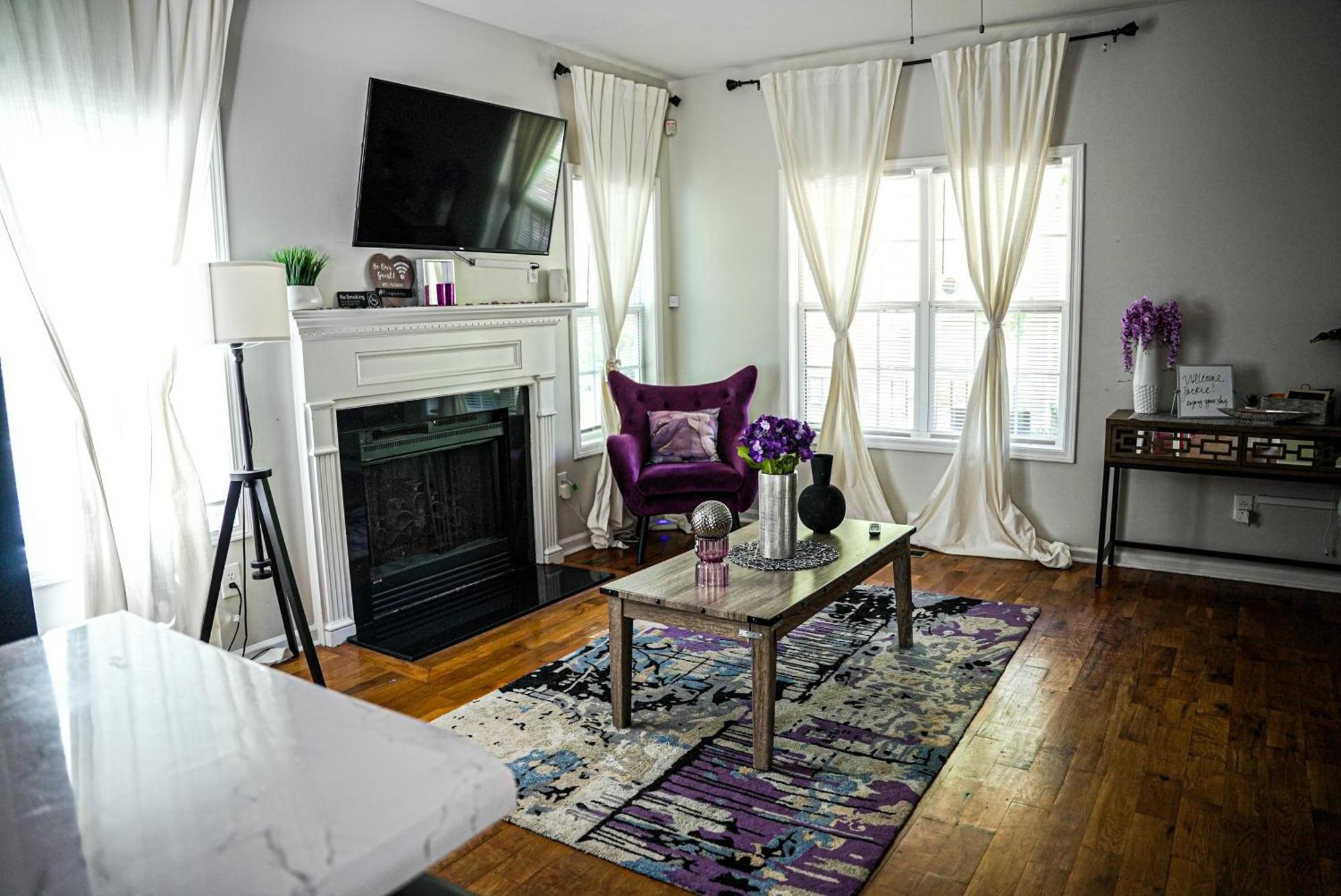 Stylish Cozi Abode Of Atlanta Villa Eksteriør billede