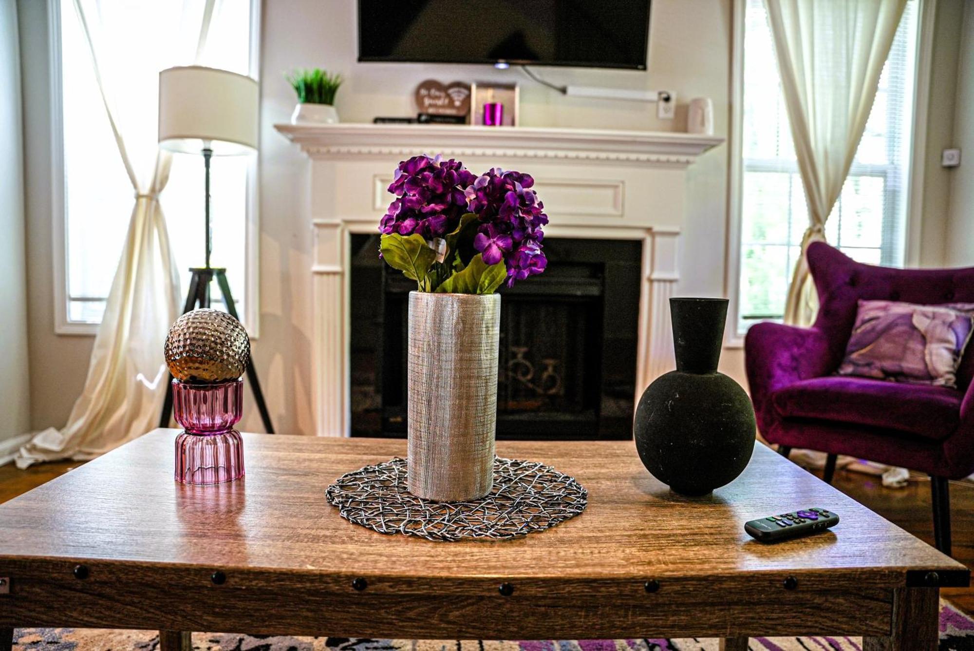 Stylish Cozi Abode Of Atlanta Villa Eksteriør billede