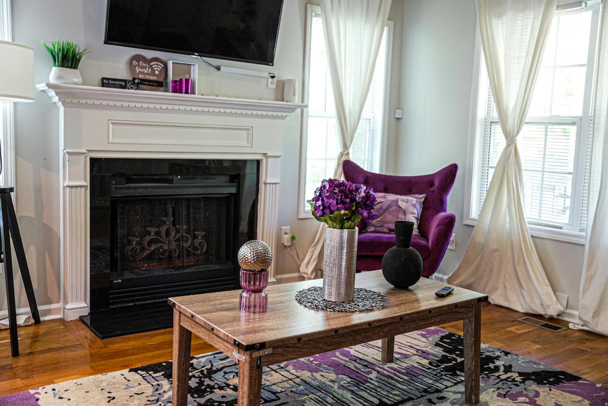 Stylish Cozi Abode Of Atlanta Villa Eksteriør billede