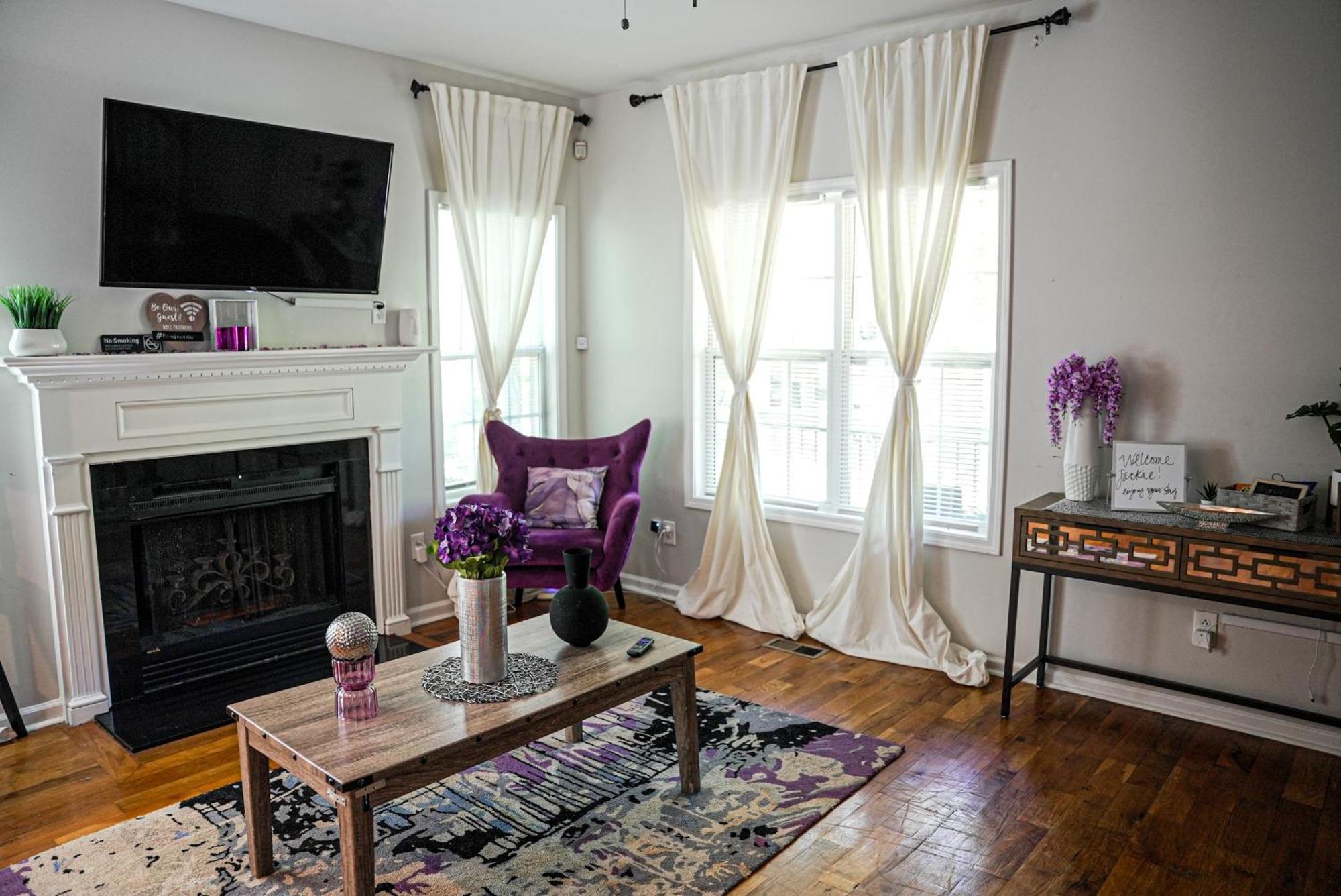 Stylish Cozi Abode Of Atlanta Villa Eksteriør billede
